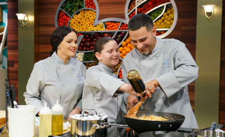 this image shows one of the Chef shows.